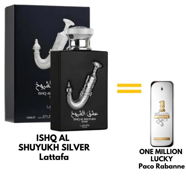 ISHQ AL SHUYUKH SILVER 100ML EDP UNISEX